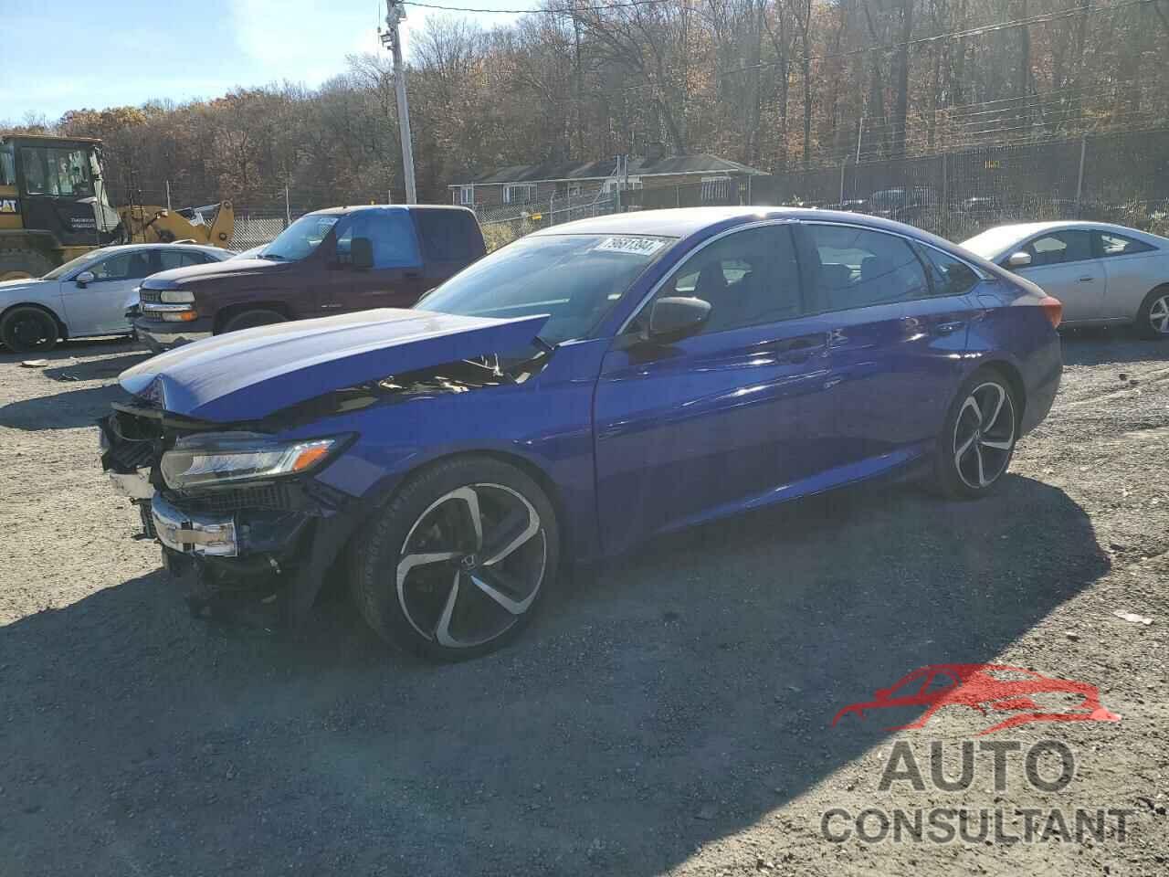 HONDA ACCORD 2021 - 1HGCV2F32MA008713