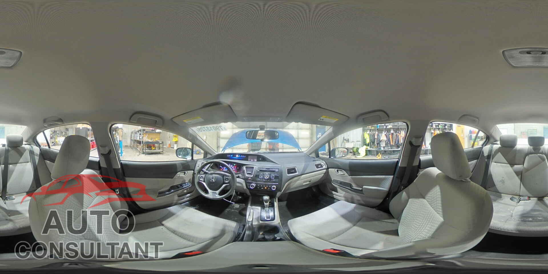 HONDA CIVIC 2014 - 19XFB2F5XEE067111