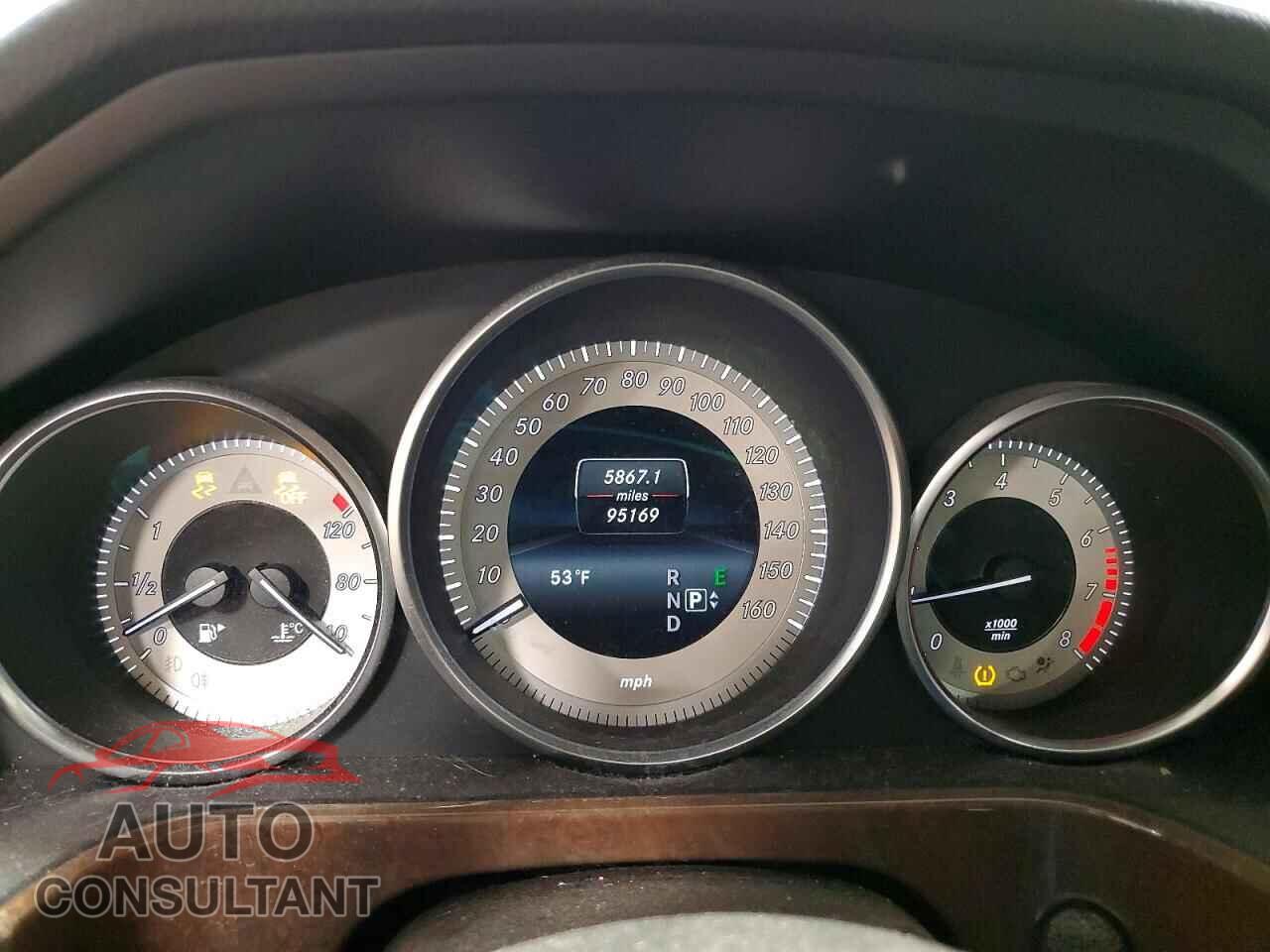 MERCEDES-BENZ E-CLASS 2014 - WDDHF8JB2EA840675