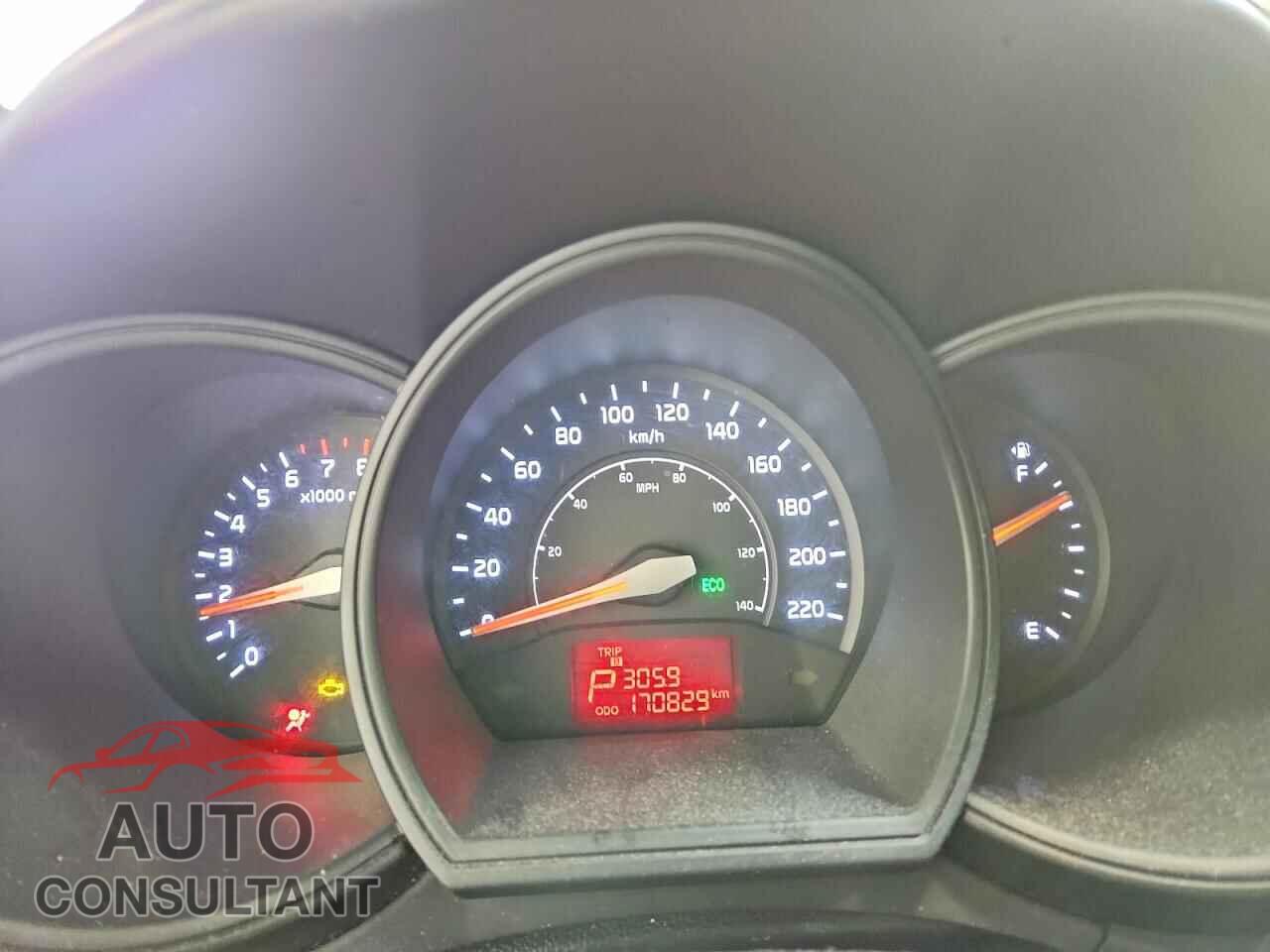 KIA RIO 2013 - KNADM5A33D6868487