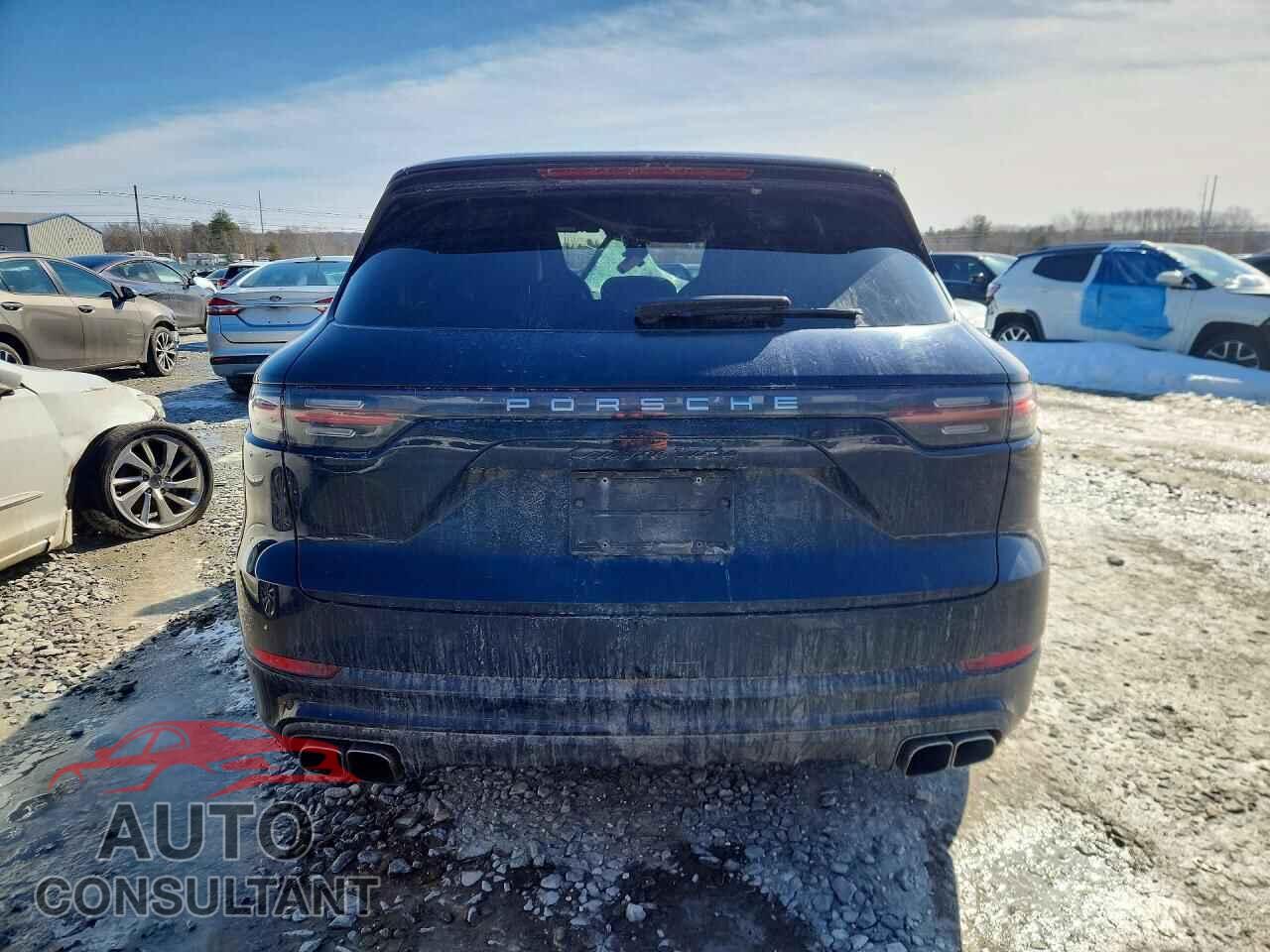 PORSCHE CAYENNE 2021 - WP1AF2AY6MDA36405