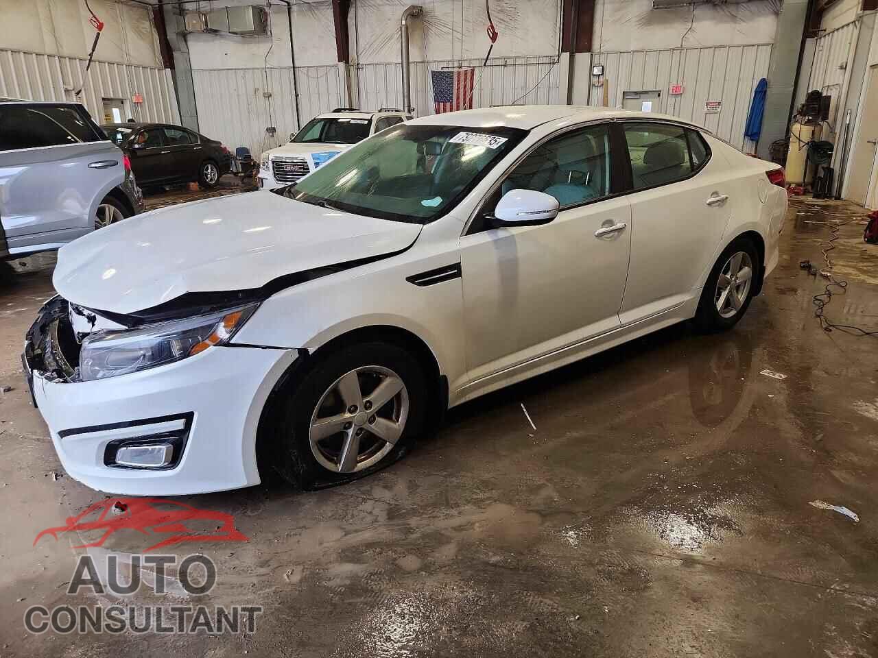 KIA OPTIMA 2015 - KNAGM4A79F5573865