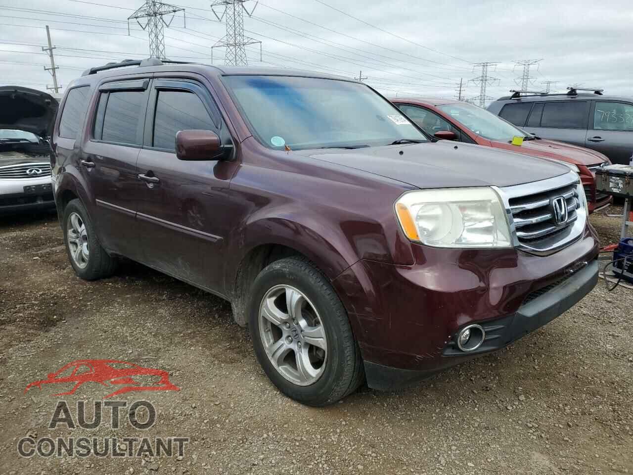 HONDA PILOT 2012 - 5FNYF4H50CB078440