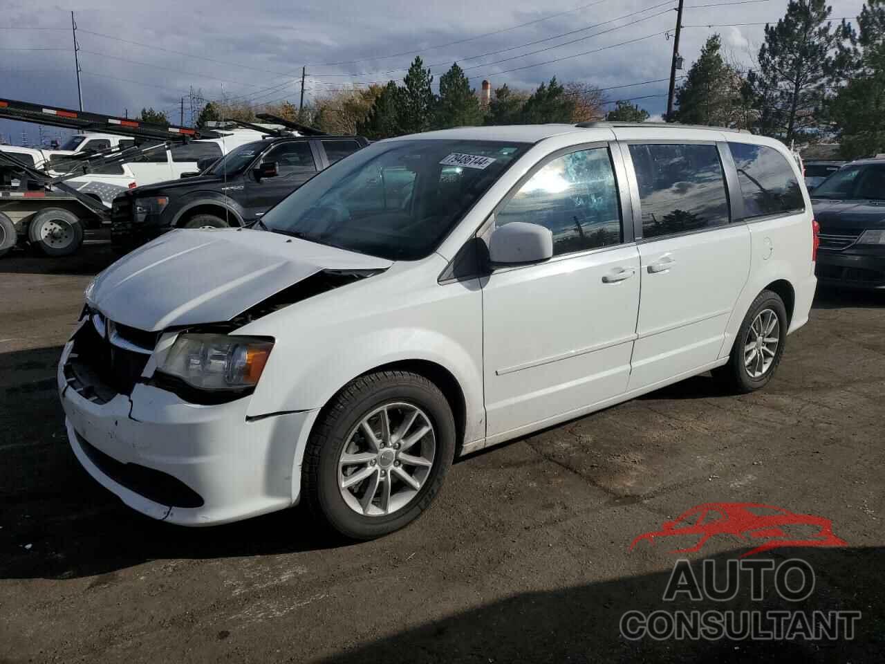 DODGE CARAVAN 2014 - 2C4RDGCGXER245169