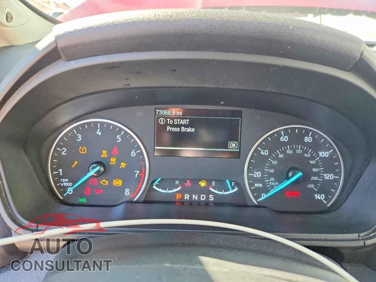 FORD ECOSPORT 2020 - MAJ6S3KL8LC389749