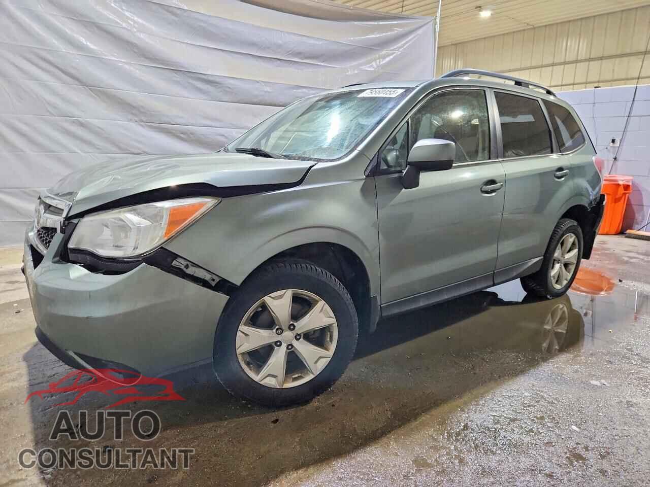 SUBARU FORESTER 2014 - JF2SJAEC0EH468657