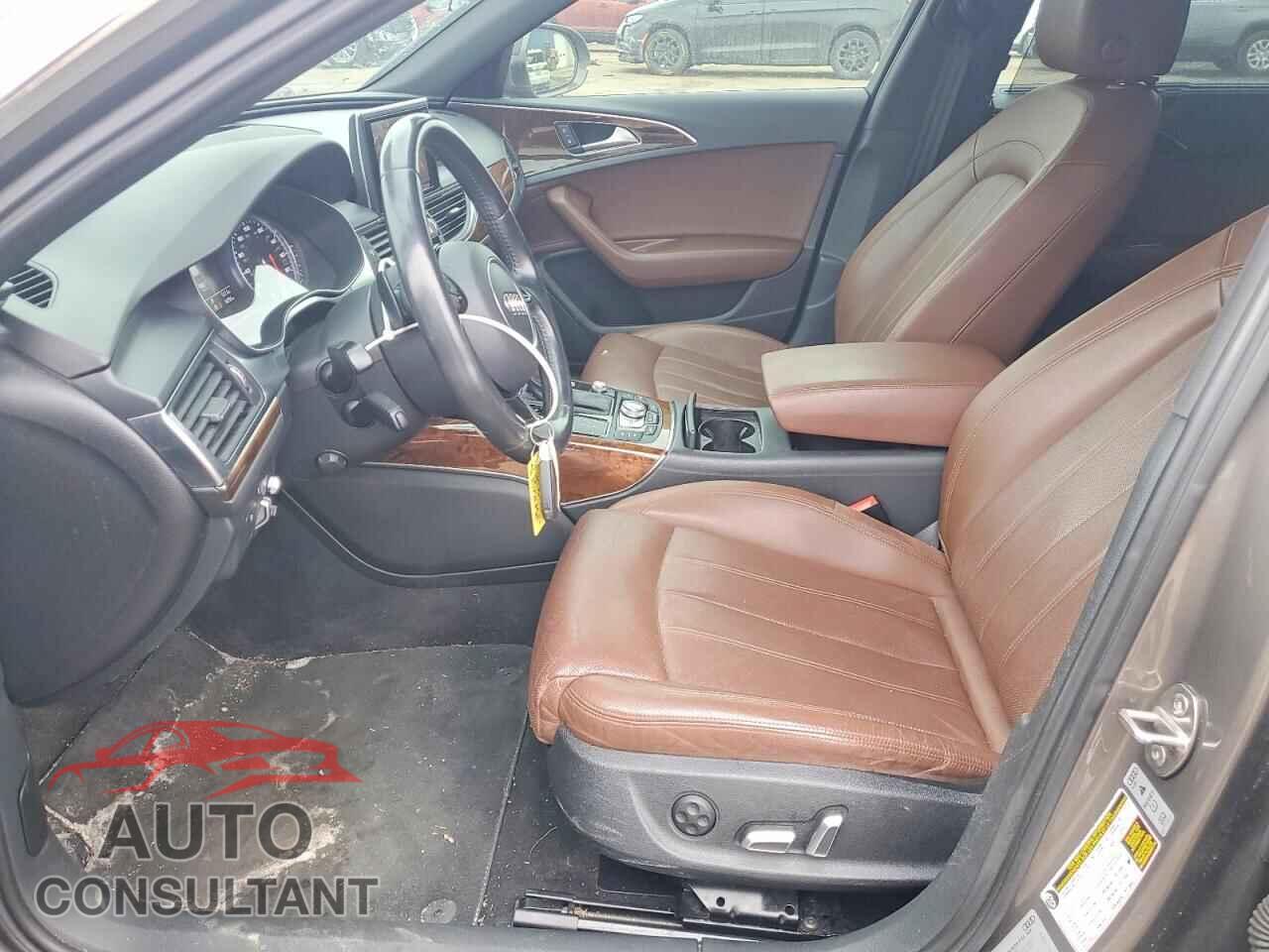AUDI A6 2016 - WAUHGAFC7GN006443