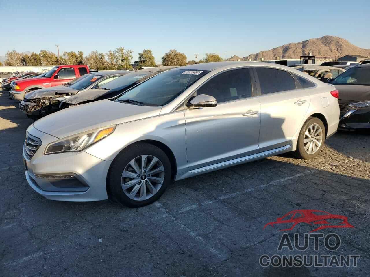 HYUNDAI SONATA 2017 - 5NPE34AF8HH583410