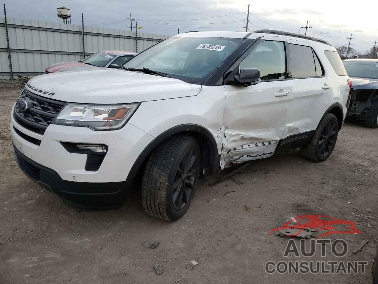 FORD EXPLORER 2018 - 1FM5K8D87JGB16461