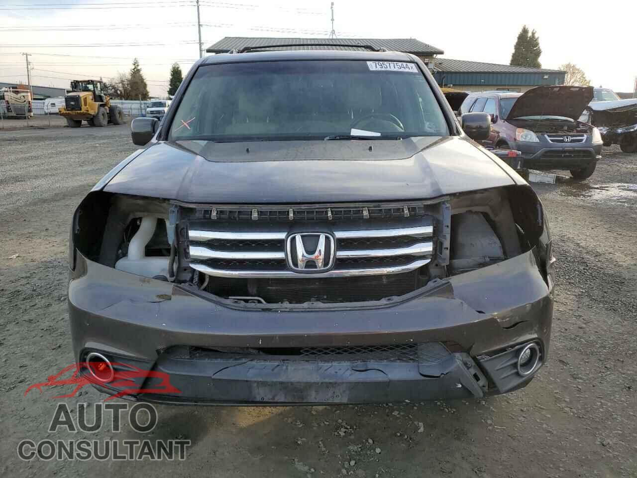 HONDA PILOT 2012 - 5FNYF4H53CB067514