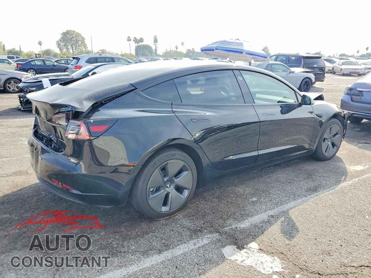 TESLA MODEL 3 2022 - 5YJ3E1EB2NF139070