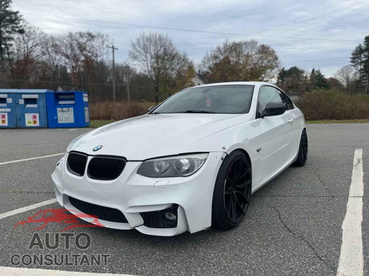BMW 3 SERIES 2011 - WBAKF9C59BE620545