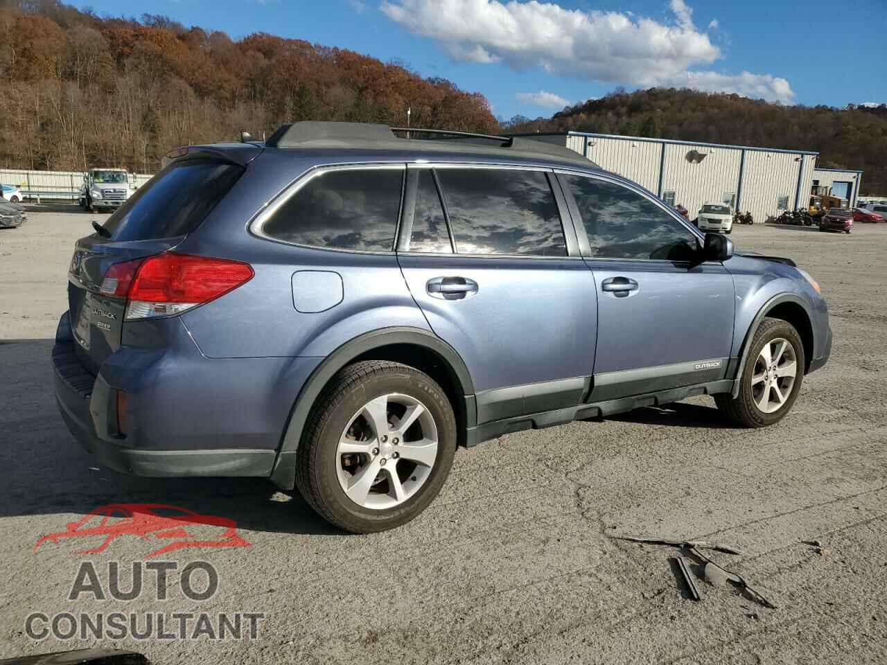 SUBARU OUTBACK 2014 - 4S4BRBMC4E3287441