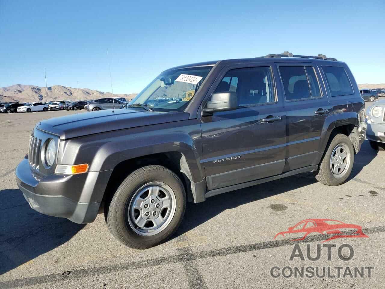 JEEP PATRIOT 2017 - 1C4NJPBB0HD141519