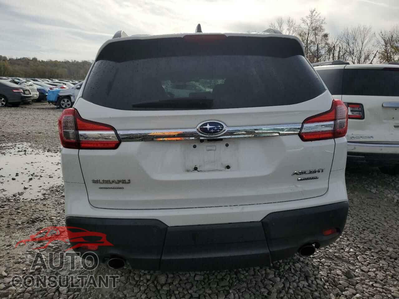 SUBARU ASCENT 2019 - 4S4WMAPD2K3406551