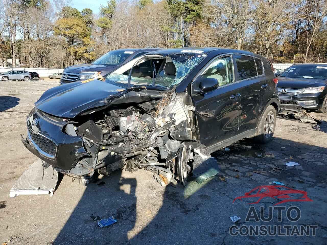 KIA SPORTAGE 2021 - KNDPM3AC8M7878074