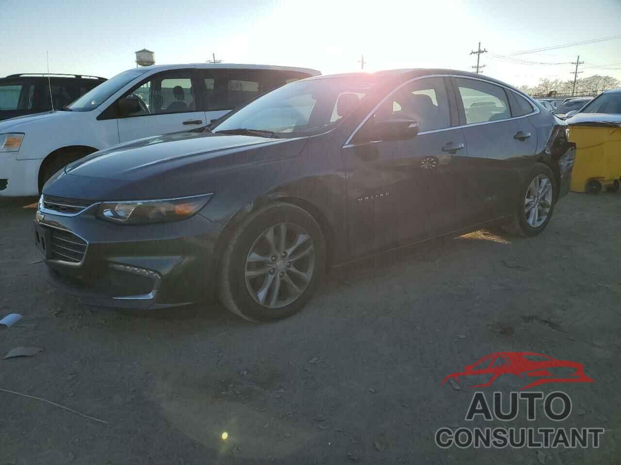 CHEVROLET MALIBU 2016 - 1G1ZE5STXGF294908