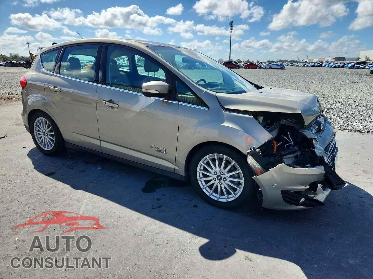 FORD CMAX 2016 - 1FADP5CU5GL104491