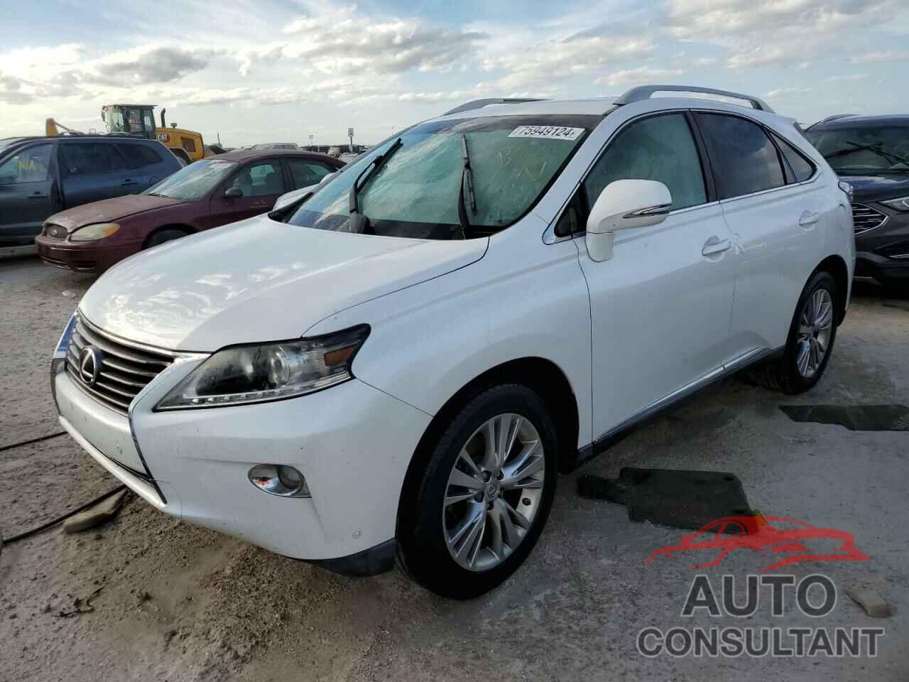 LEXUS RX350 2014 - 2T2ZK1BA9EC142000