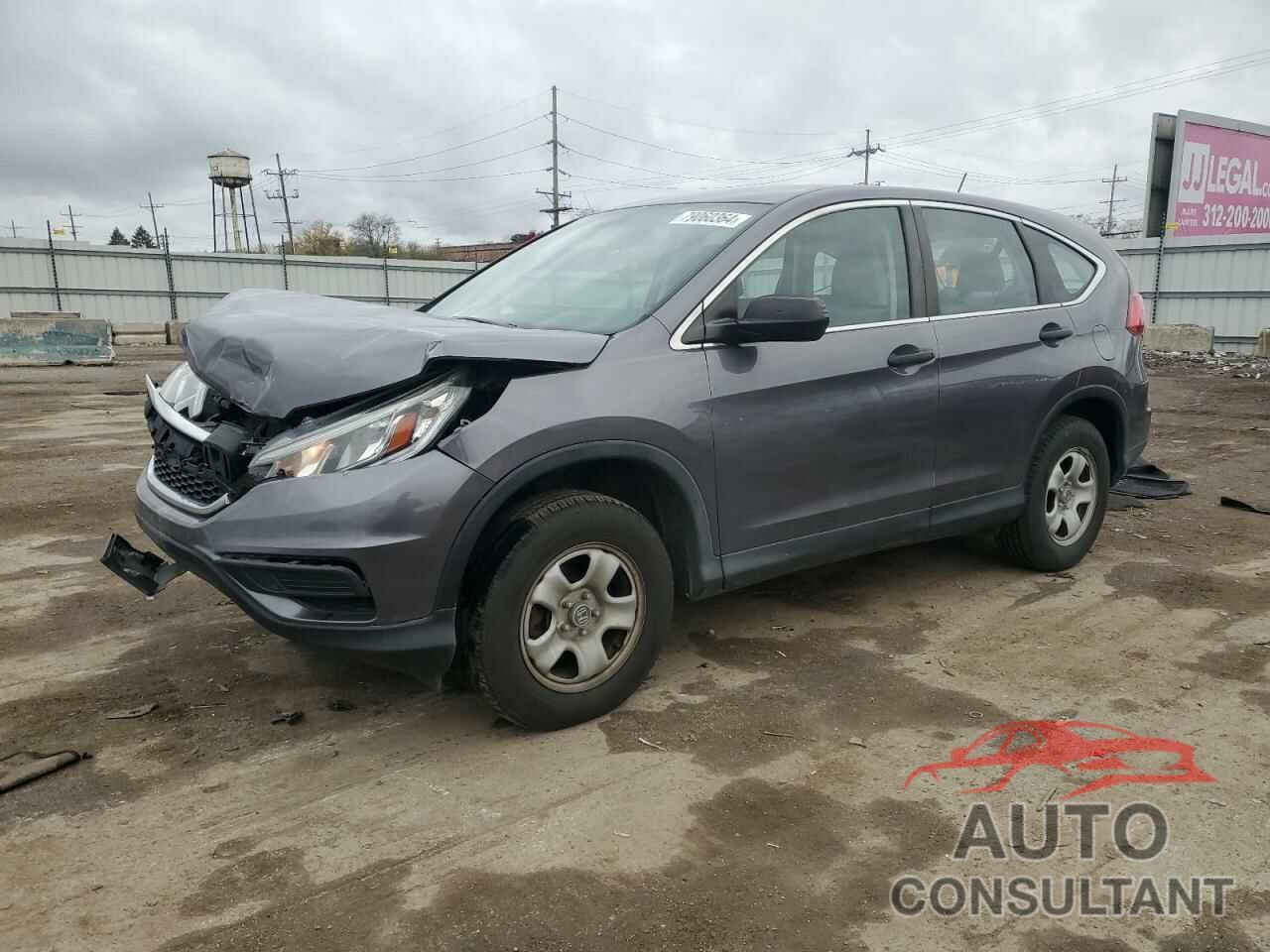 HONDA CRV 2016 - 5J6RM4H32GL077120