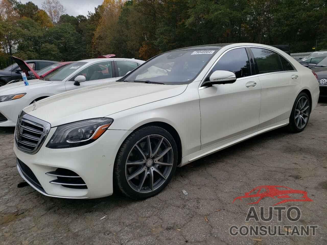 MERCEDES-BENZ S-CLASS 2018 - WDDUG6GB3JA361148