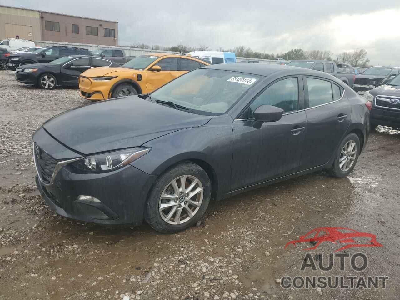 MAZDA 3 2016 - JM1BM1U72G1339003