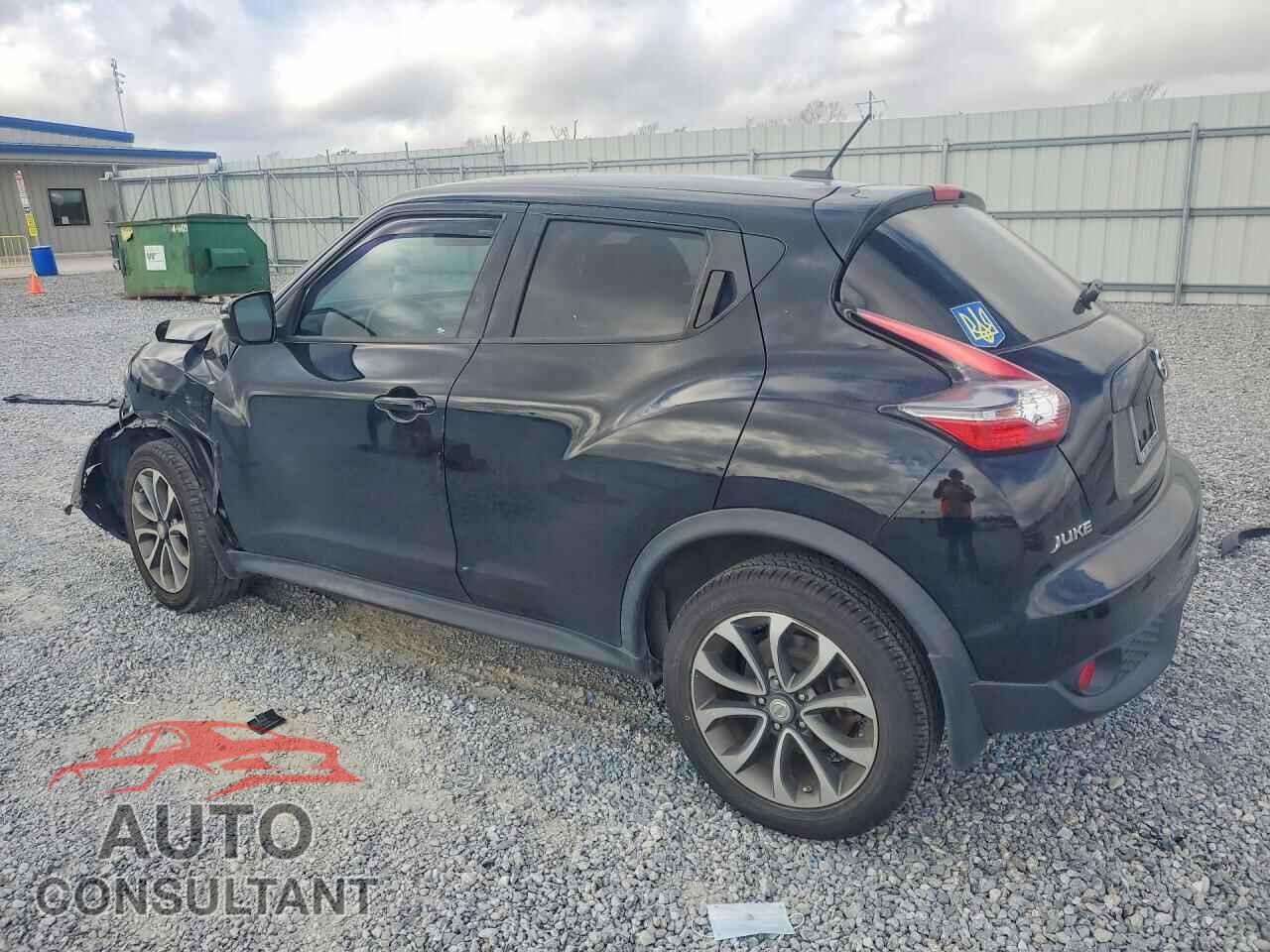 NISSAN JUKE 2017 - JN8AF5MR1HT704134