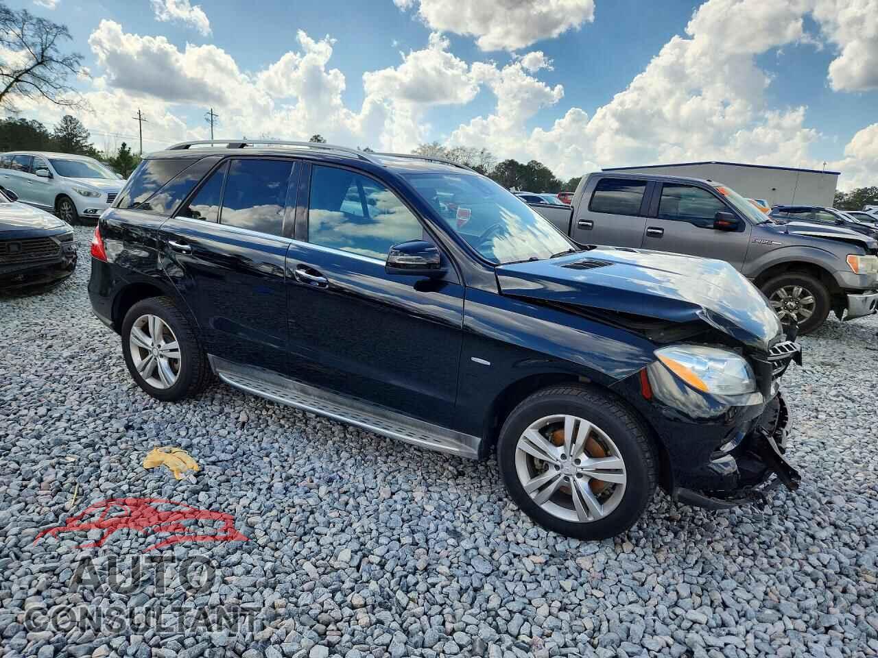 MERCEDES-BENZ M-CLASS 2012 - 4JGDA5HB8CA053640