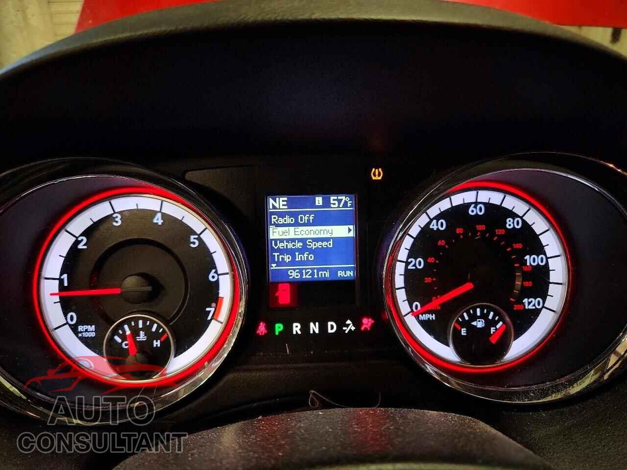 DODGE CARAVAN 2015 - 2C4RDGCG3FR591758