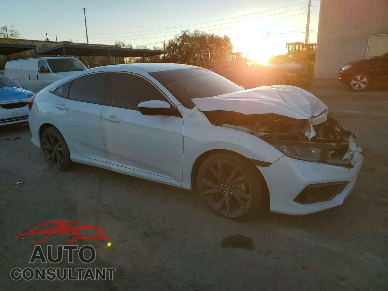 HONDA CIVIC 2020 - 19XFC2E81LE002086