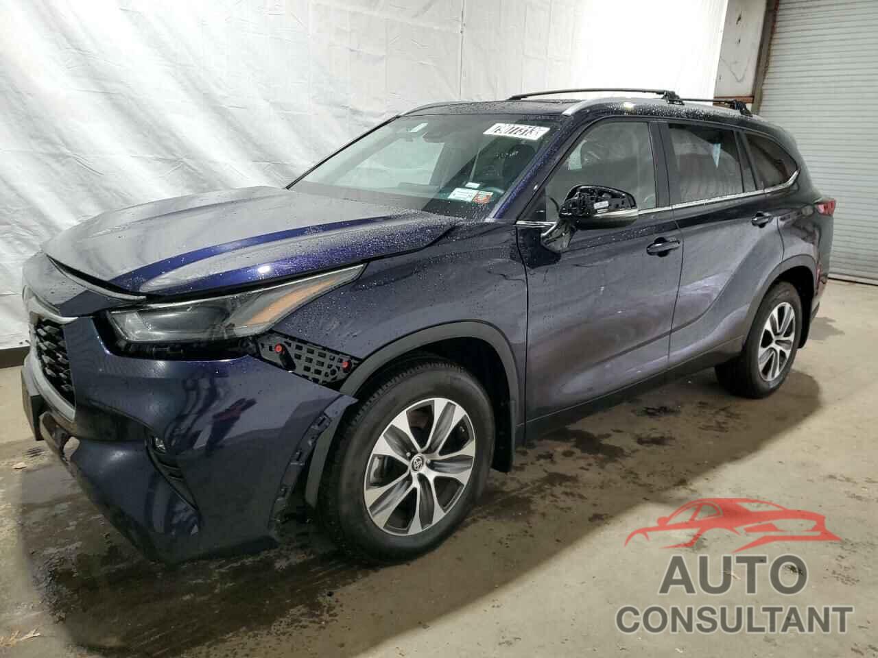 TOYOTA HIGHLANDER 2023 - 5TDKDRBH2PS022920