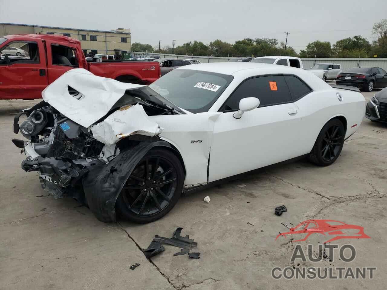 DODGE CHALLENGER 2023 - 2C3CDZBT2PH504122