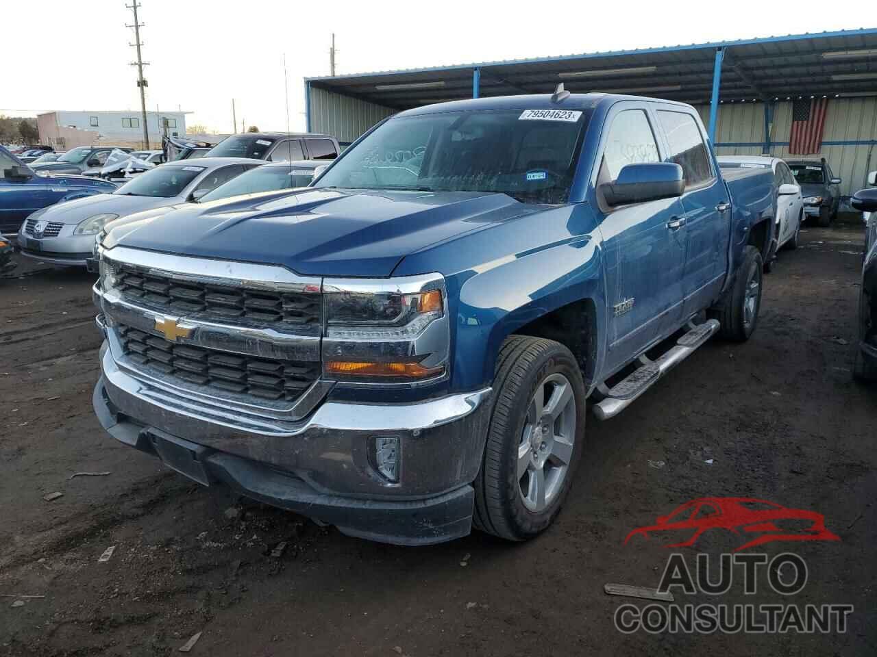 CHEVROLET ALL Models 2018 - 3GCPCRECXJG551952