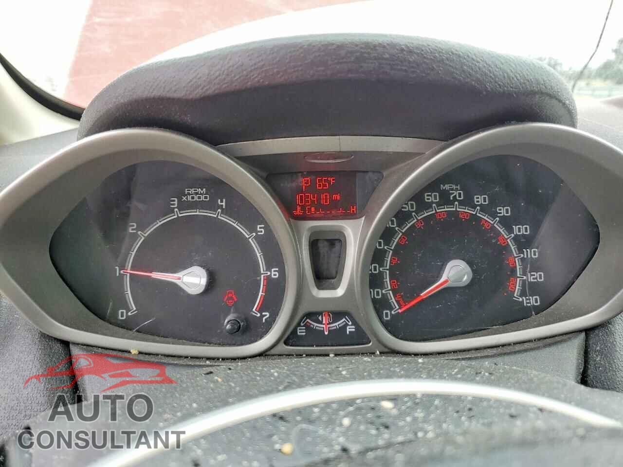FORD FIESTA 2013 - 3FADP4EJ5DM173432