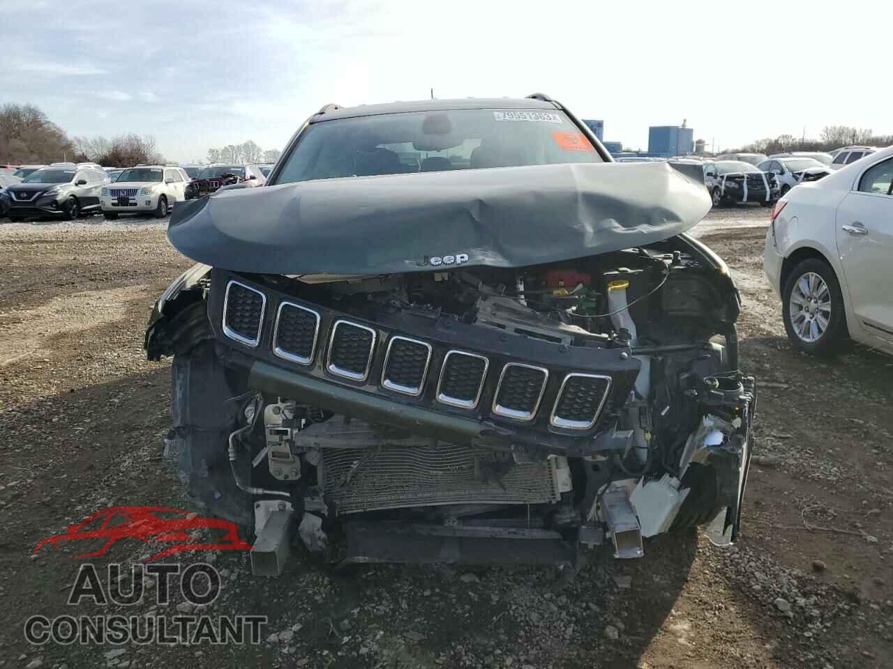 JEEP COMPASS 2021 - 3C4NJDABXMT506860