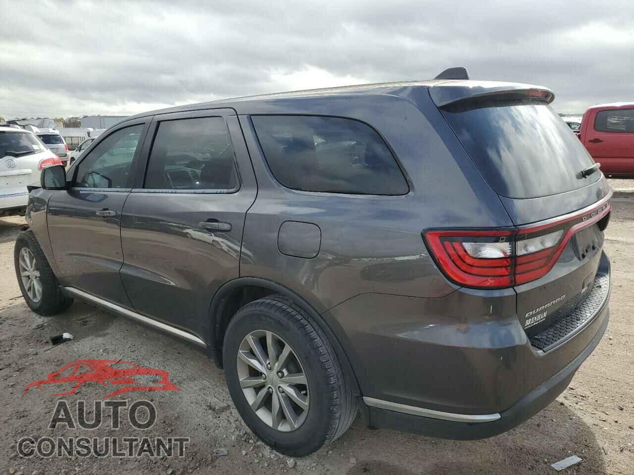 DODGE DURANGO 2018 - 1C4RDHAG3JC451686
