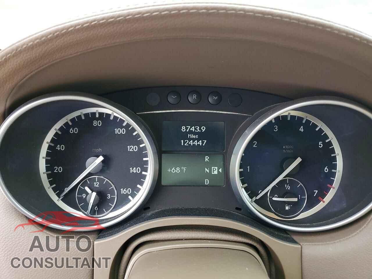 MERCEDES-BENZ GL-CLASS 2012 - 4JGBF7BEXCA792077