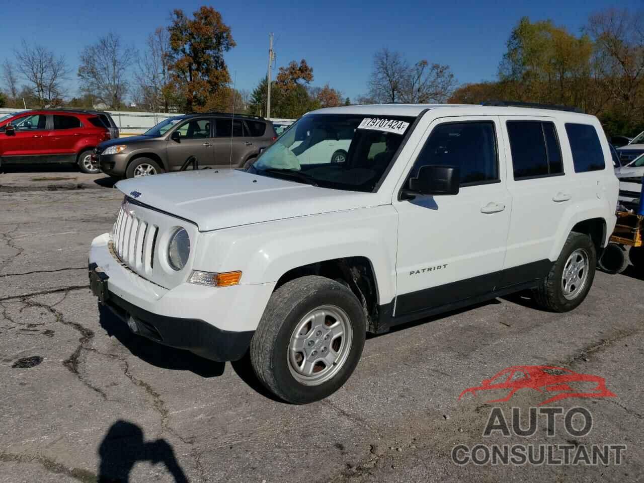 JEEP PATRIOT 2015 - 1C4NJRBB4FD416981