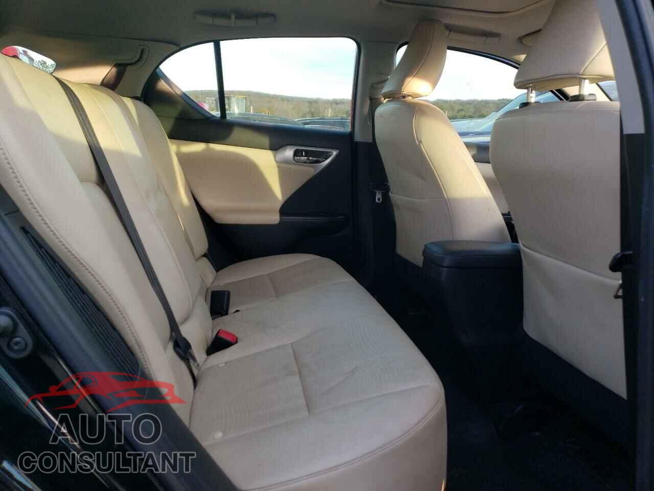 LEXUS CT 200 2011 - JTHKD5BH7B2030552