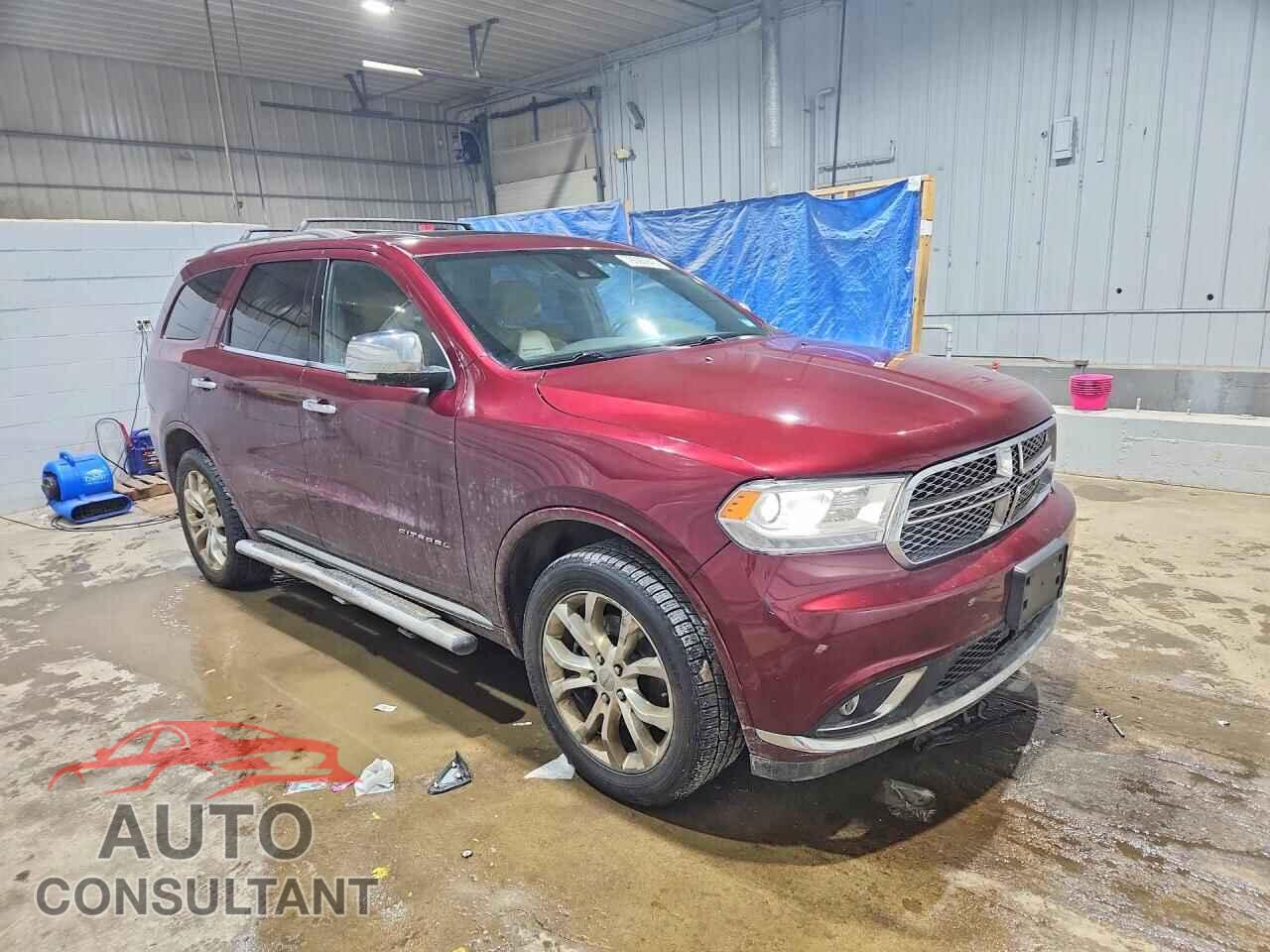 DODGE DURANGO 2016 - 1C4RDJEG9GC323172
