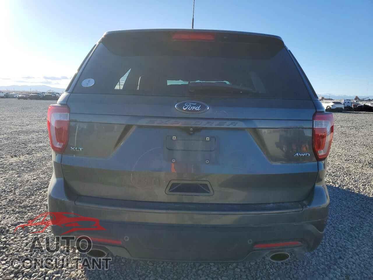 FORD EXPLORER 2018 - 1FM5K8D83JGA68053
