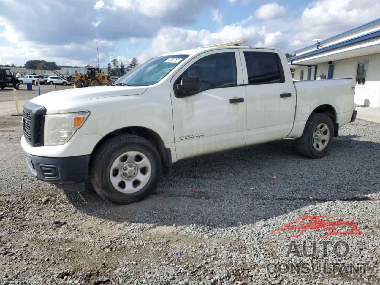 NISSAN TITAN 2017 - 1N6AA1EJ0HN571797