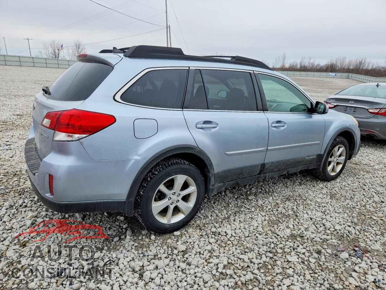 SUBARU OUTBACK 2014 - 4S4BRCDC8E3260250
