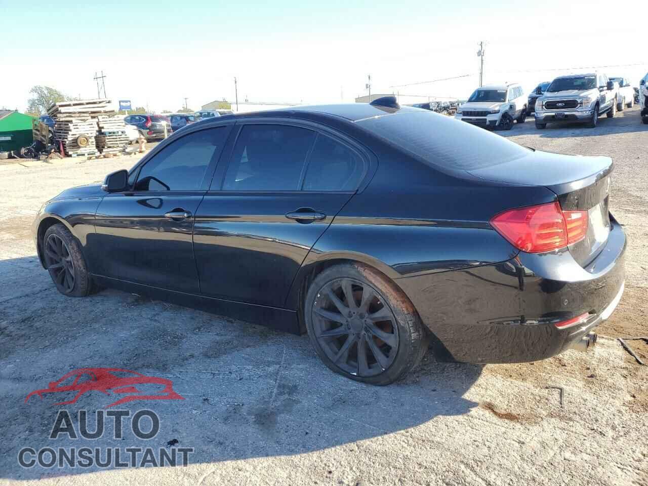 BMW 3 SERIES 2012 - WBA3A5C58CF345080