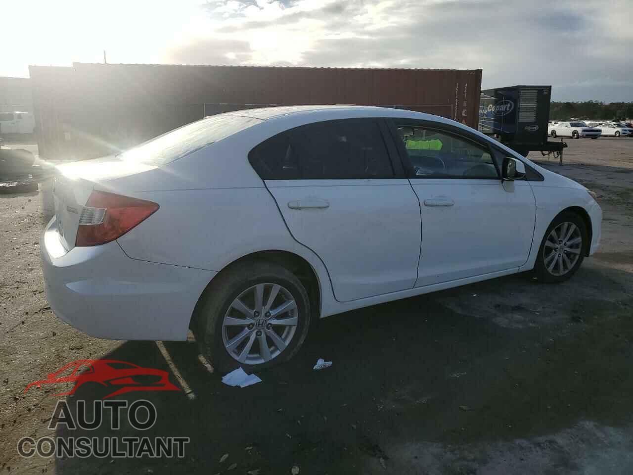 HONDA CIVIC 2012 - 19XFB2F98CE076194