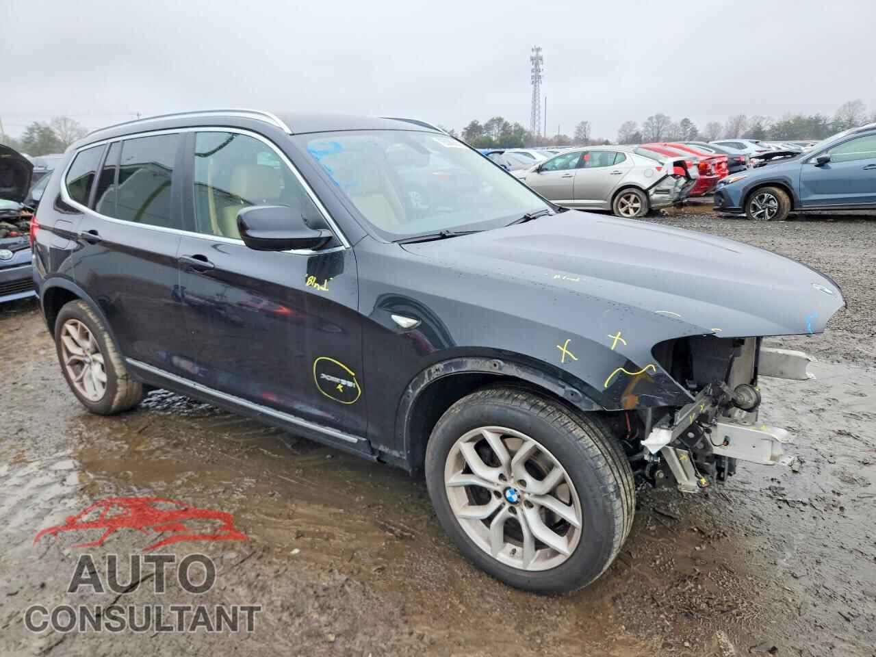 BMW X3 2014 - 5UXWX7C5XE0E76237