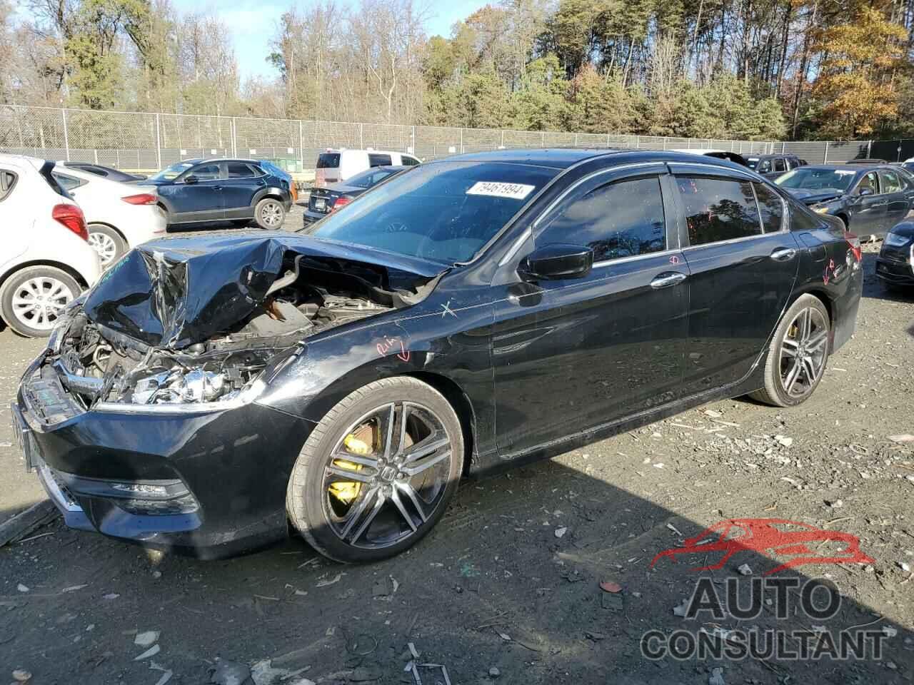 HONDA ACCORD 2016 - 1HGCR2F59GA159610