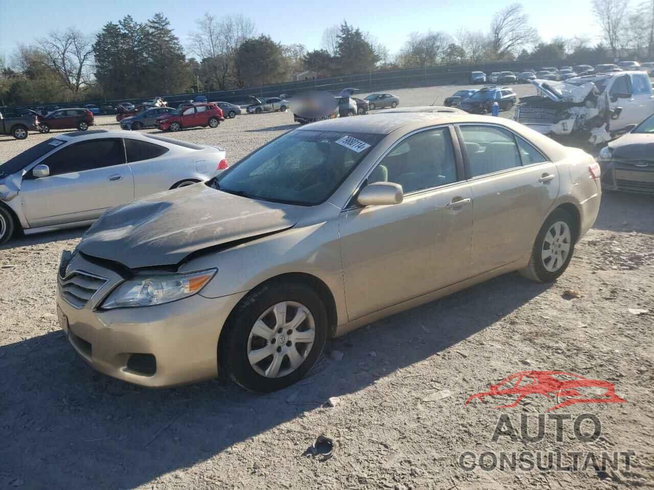 TOYOTA CAMRY 2011 - 4T1BF3EK4BU140384