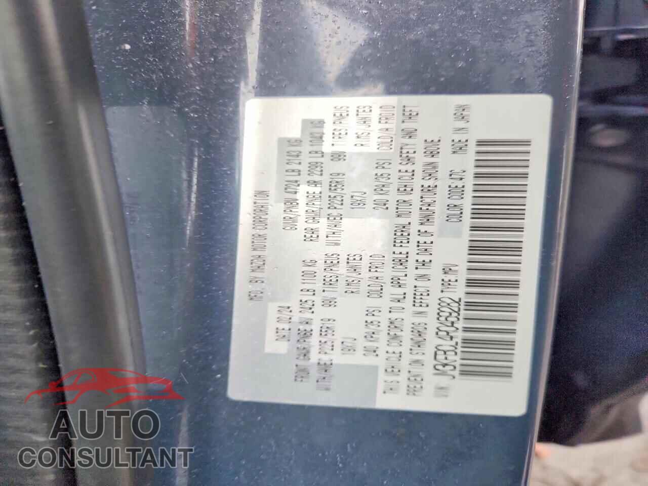 MAZDA UNKNOWN 2024 - JM3KFBCL4R0469282