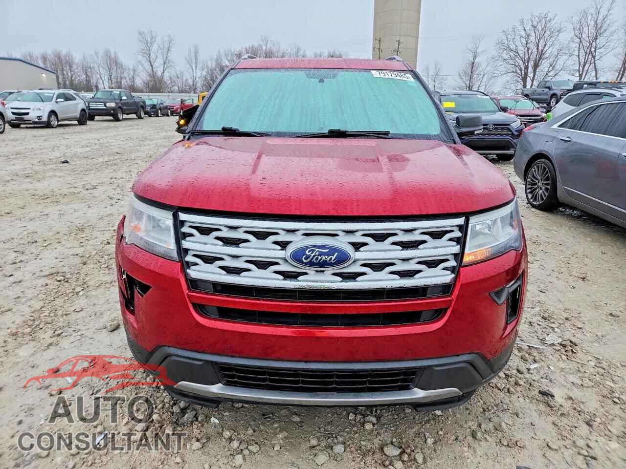 FORD EXPLORER 2019 - 1FM5K8D88KGA95623